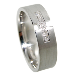 Diamond Wedding Ring TBC5103 - All Metals 